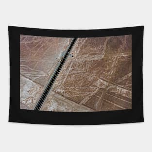 Nazca Lines, Peru. Tapestry