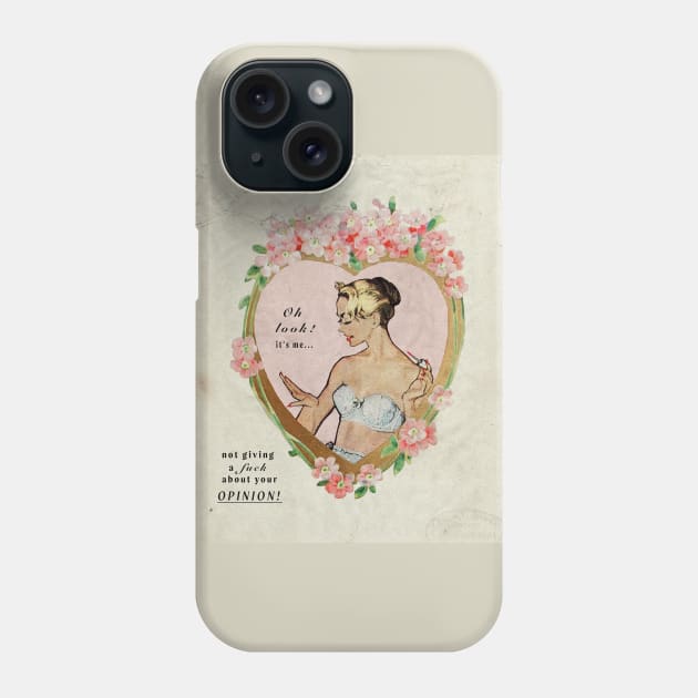 Opinion Phone Case by Winn Prints