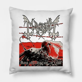 Grand Declaration of War. Pillow