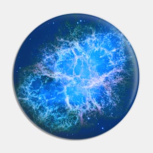 Crab Nebula Pin