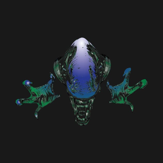 XENOMORPH by KARMADESIGNER T-SHIRT SHOP