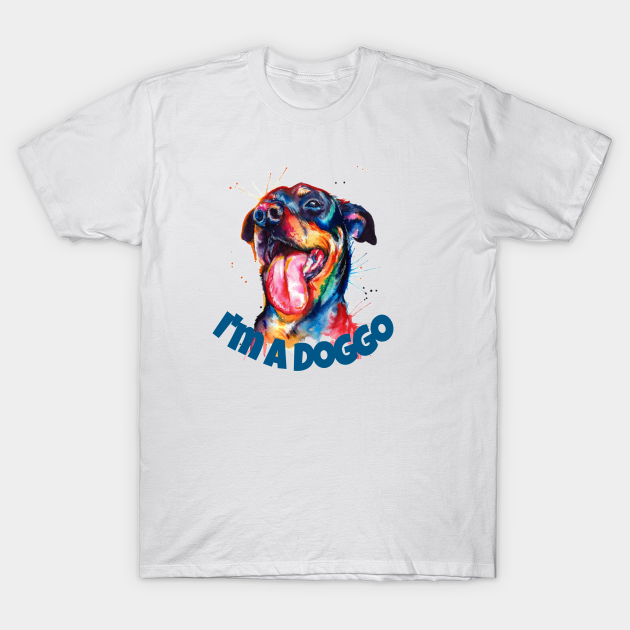 Discover i am a doggo - Doggo - T-Shirt