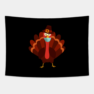 Happy Thanksgiving Day 2020 Tapestry