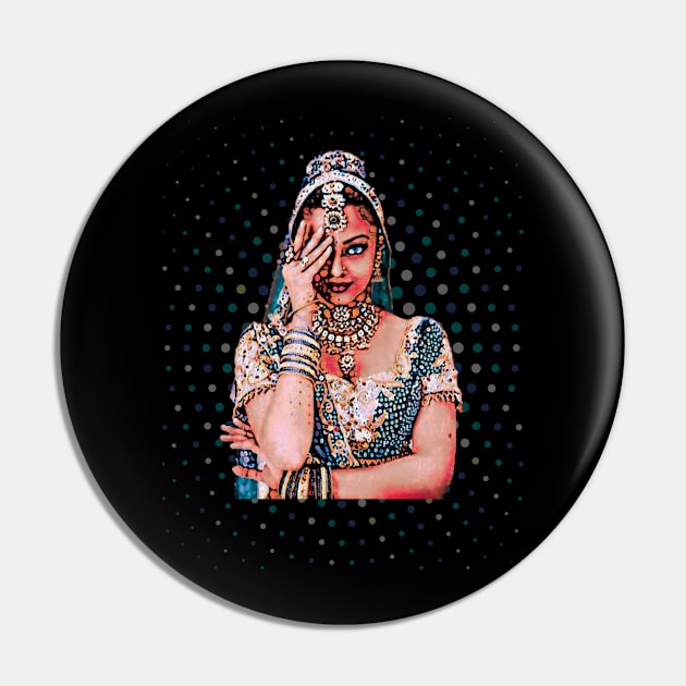 Bollywood Glamour Pin by Jotted Designs