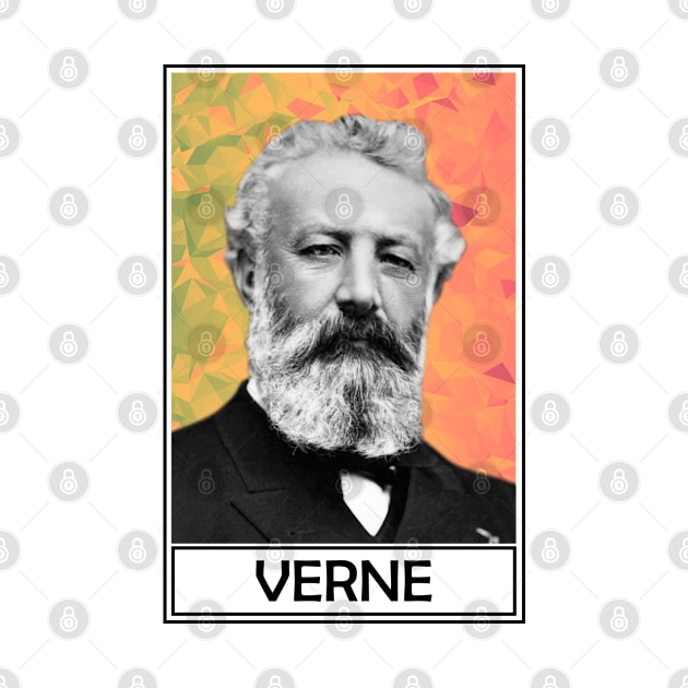 Jules Verne by TheLiterarian