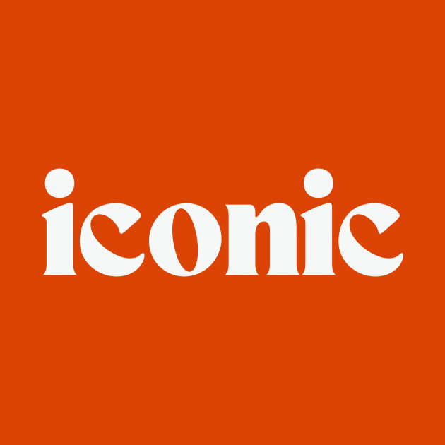 Iconic by thedesignleague