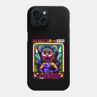 Cyberpunk Mouse BoRGToPiA 006 Phone Case