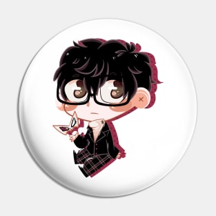 P5 Protag. Pin