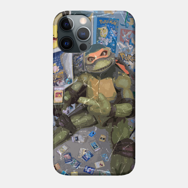 Turtle Fansclub - Turtle Power - Phone Case