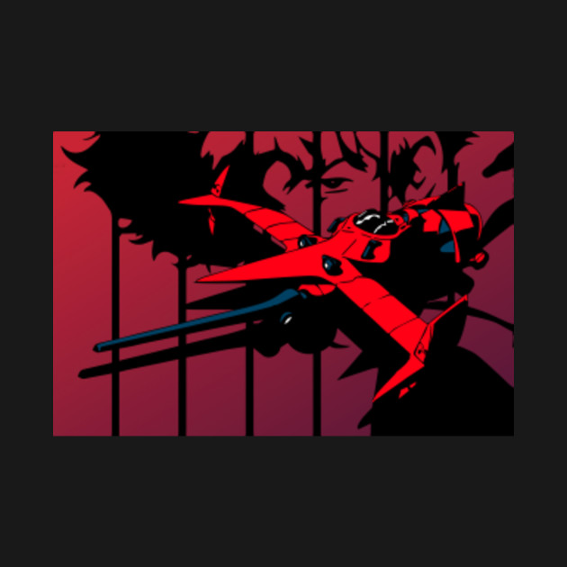 Cowboy Bebop Graphic Swordfish II Shirt Cowboy Bebop TShirt