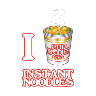 I Love Instant Noodles T-Shirt