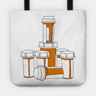 HAPPY MEDICATIONS Tote