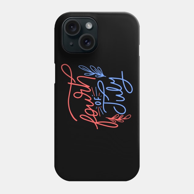 4th of july 2020 Phone Case by ARRIGO