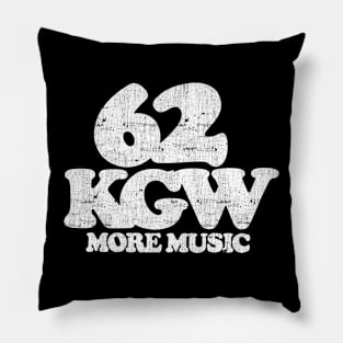 620 AM KGW Portland, OR  / Defunct Rock Radio Station Pillow