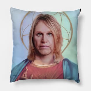 Buesy Christ, our lord and savior Pillow