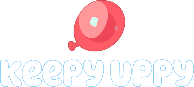 Bluey - Keepy Uppy Kids T-Shirt by HighResPrints