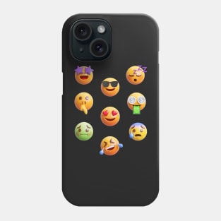 3D cursed emoji  - Classic Vintage Summer Phone Case