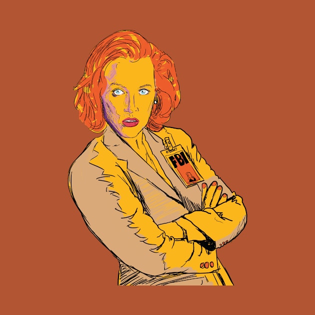 Scully by mcguima