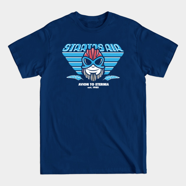 Discover Stratos Air - Heman - T-Shirt