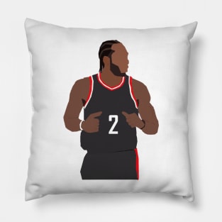 Kawhi Leonard - Toronto Raptors Pillow