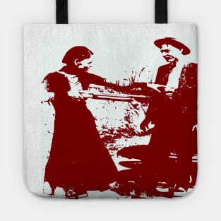 Bonnie and Clyde Tote