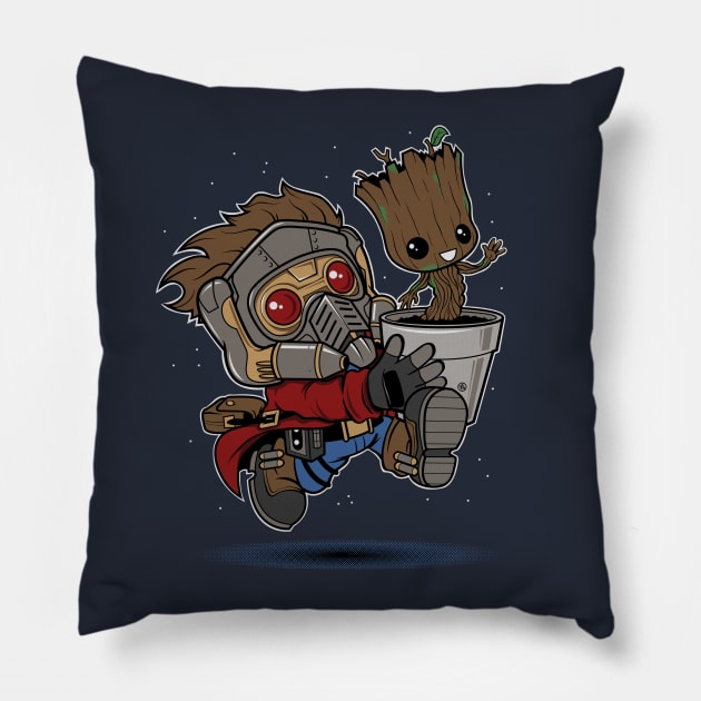 LORD BROS Pillow by FernandoSala