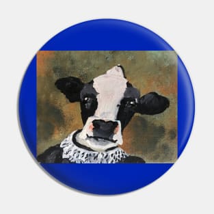 Ruth Bader Holstein Pin