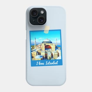 I love  Istanbul Phone Case