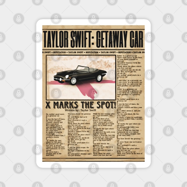 Taylor Swift Vintage Magnets