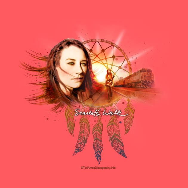 Scarlet's Walk Era (No Top Text) - Official TAD Shirt by ToriAmosDiscography