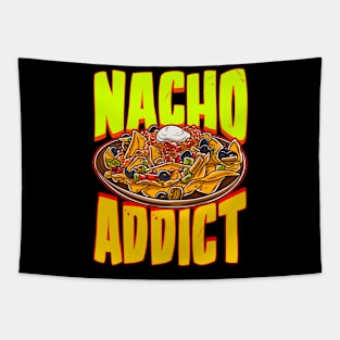 Nacho Addict Mexican Food Tapestry