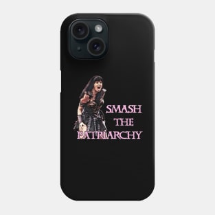 Xena Smash The Patriarchy Phone Case