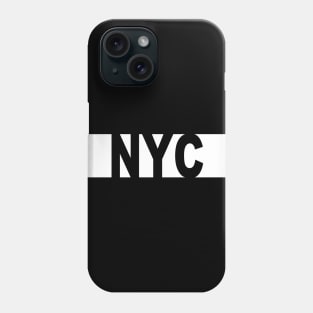 NYC knockout White Phone Case
