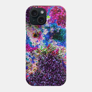 Black Panther Art - Glowing Edges 577 Phone Case