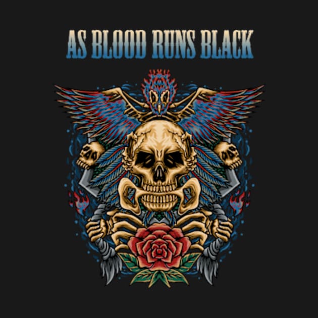 AS BLOOD RUNS BLACK BAND by citrus_sizzle