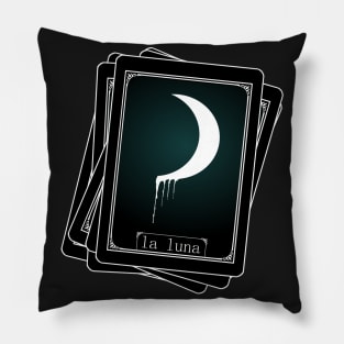 Tarot Card - the Moon Pillow