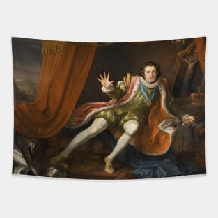 David Garrick as Richard III by William Hogarth Tapestry