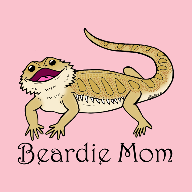 Beardie Mom by HonuHoney