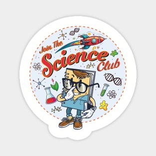 The Science Club Magnet