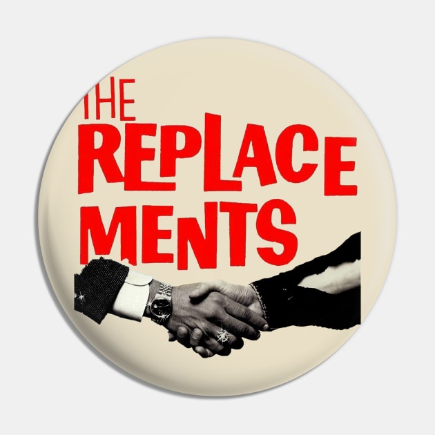 the replacements handshake Pin by etnicpath