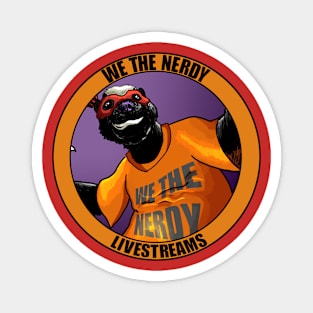 We The Nerdy LiveSteams Magnet