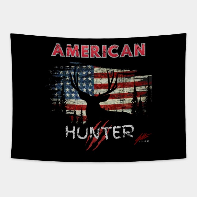American Hunter Tapestry by Shop Tee Depot