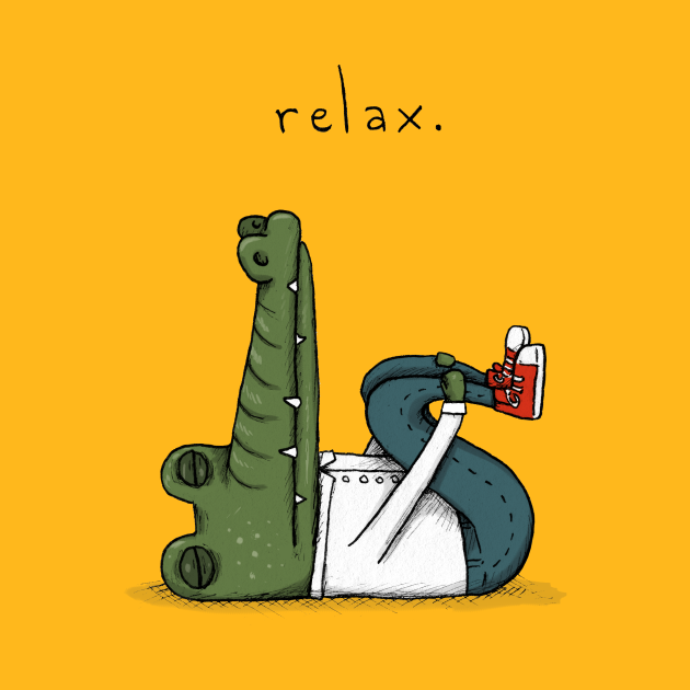 Relax - Crocodile - T-Shirt