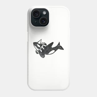 Orca Pierrot Phone Case