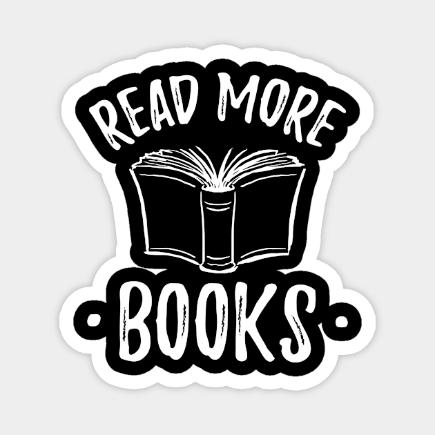 Read more books Magnet by captainmood