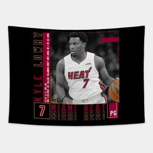 Kyle Lowry Paper Poster Tapestry