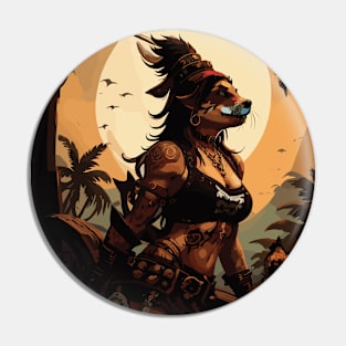 Bast in the Forest Pin