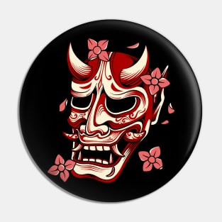 Oni Japanese Pin