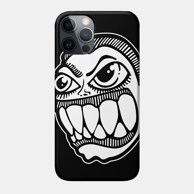 Mad Ball {DARK shirts} - Creeper - Phone Case