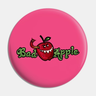 Bad Apple Pin